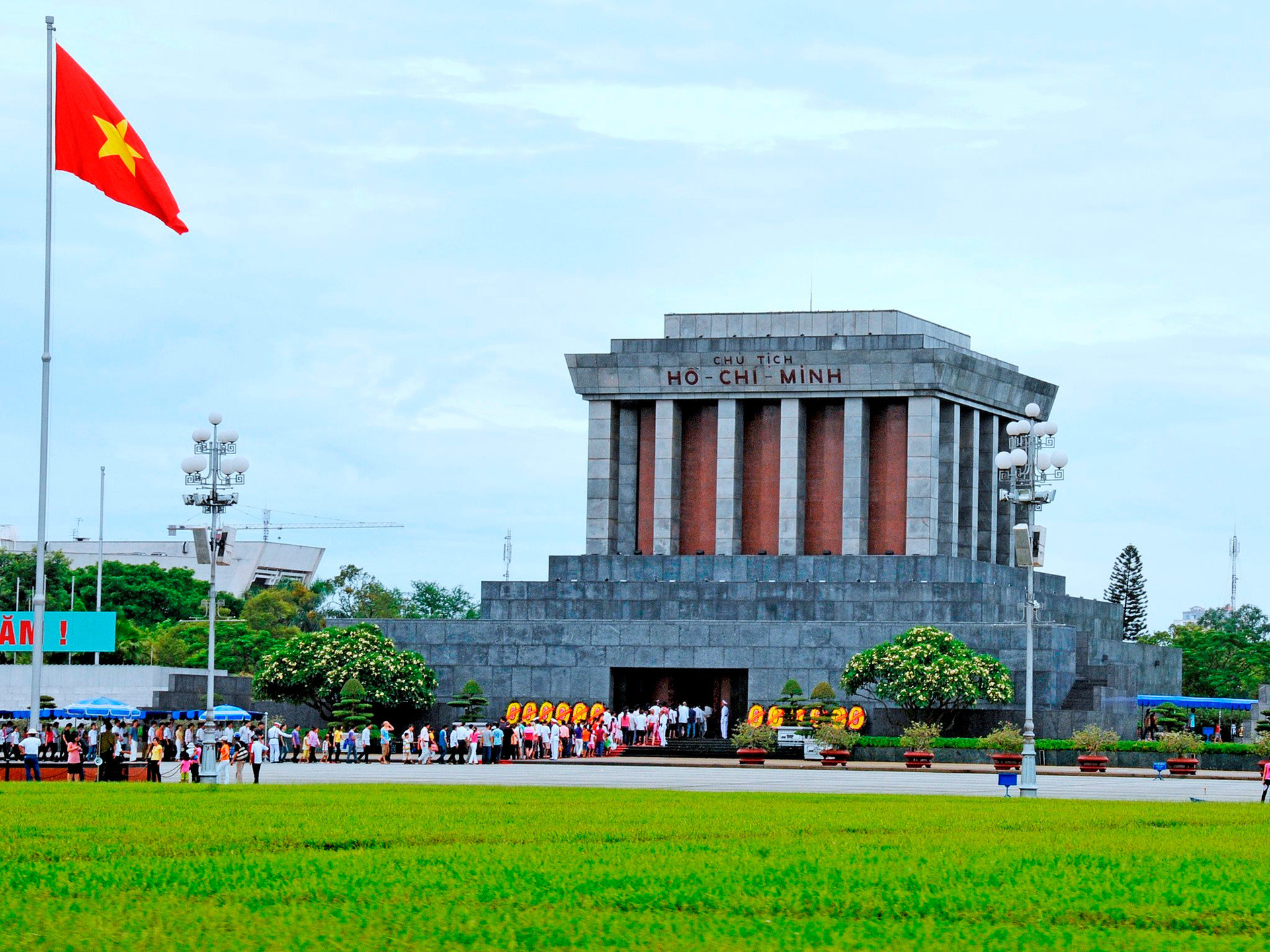 Ho Chi Minh Mausoleum